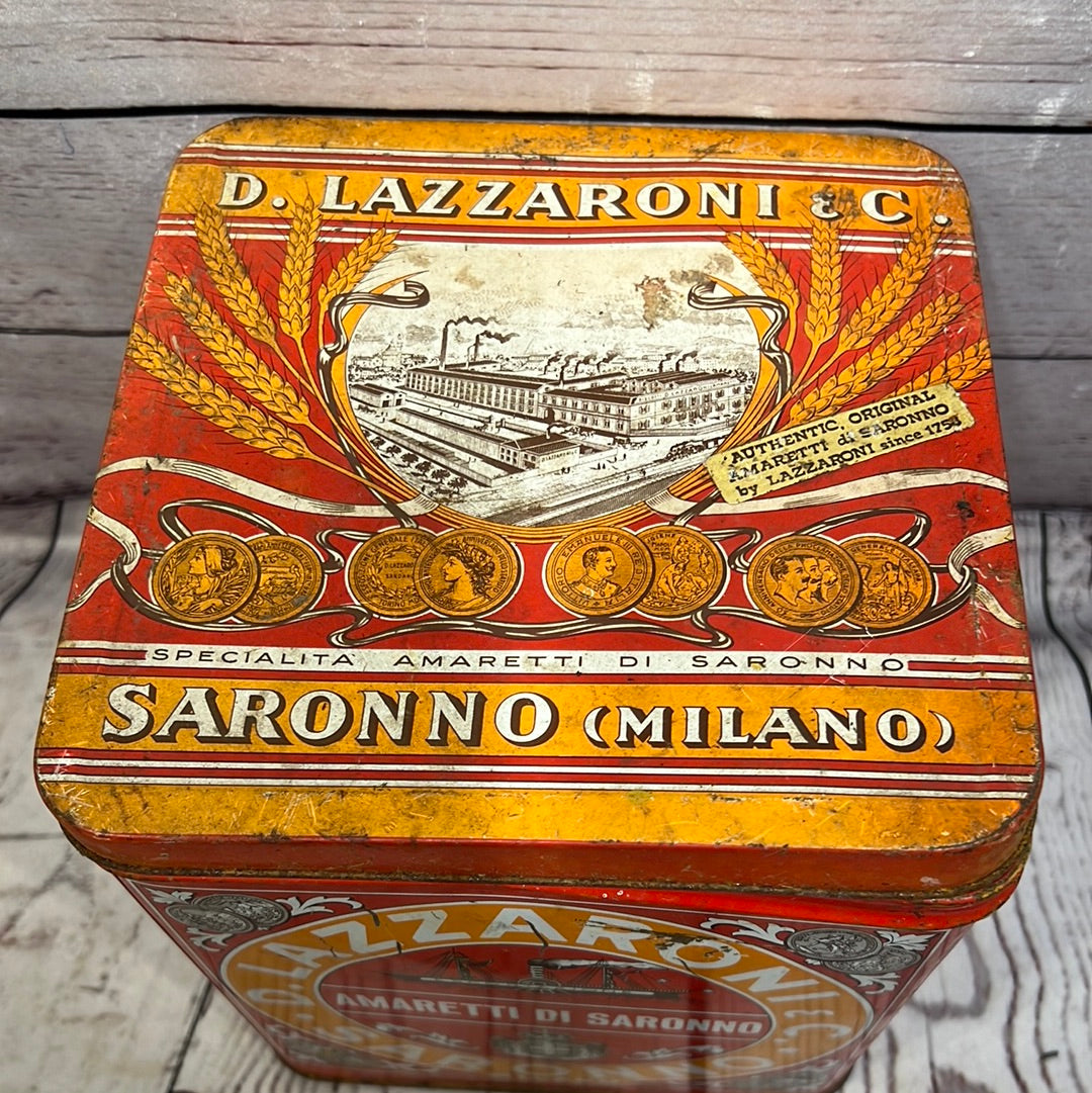 Amaretti Di Saronno Tin