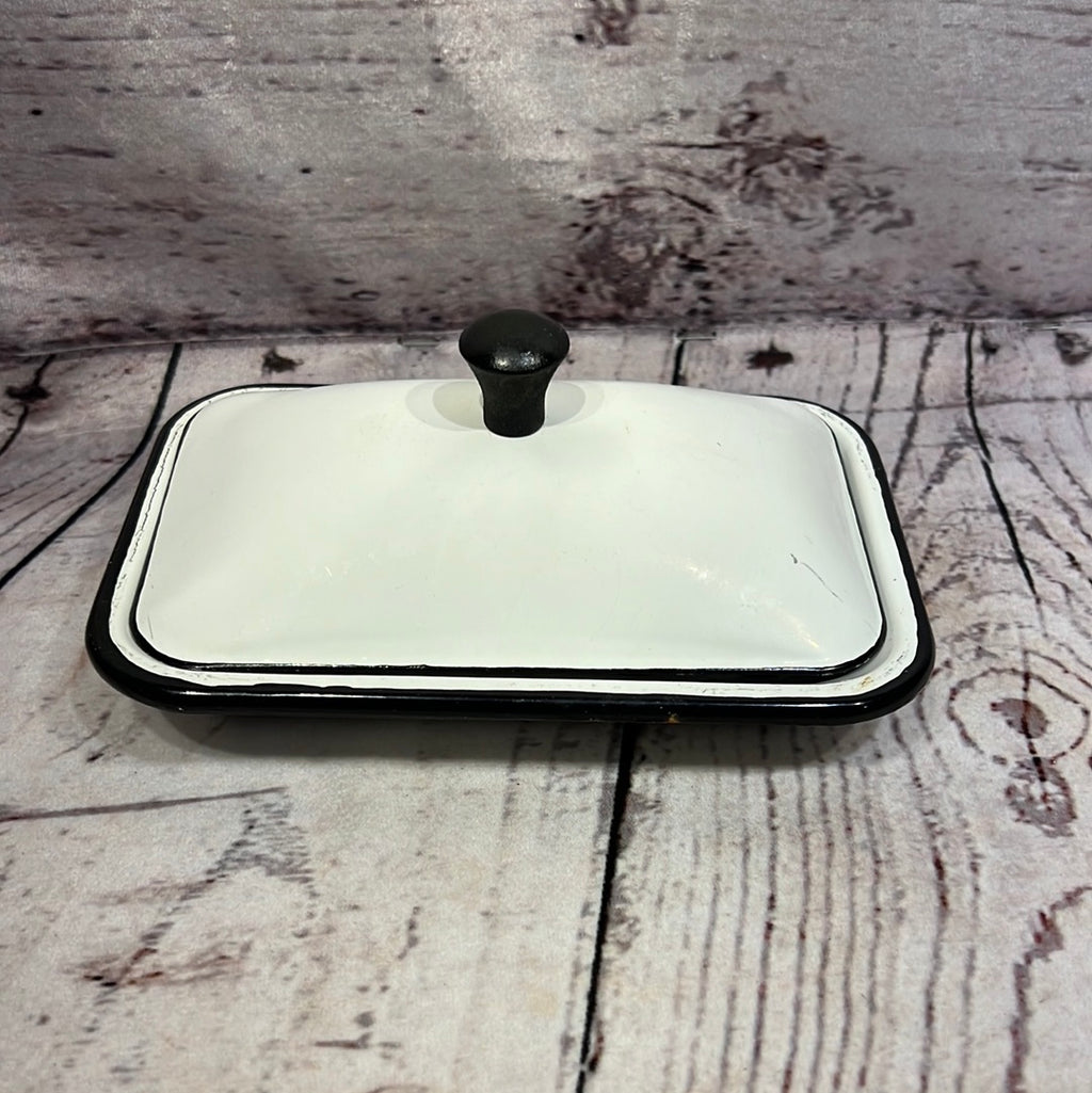 Enamel Soap Dish