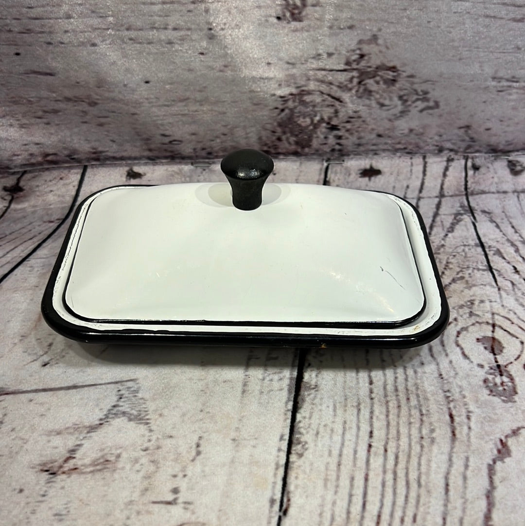 Enamel Soap Dish