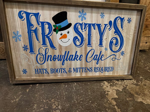 Frostys snowflake cafe