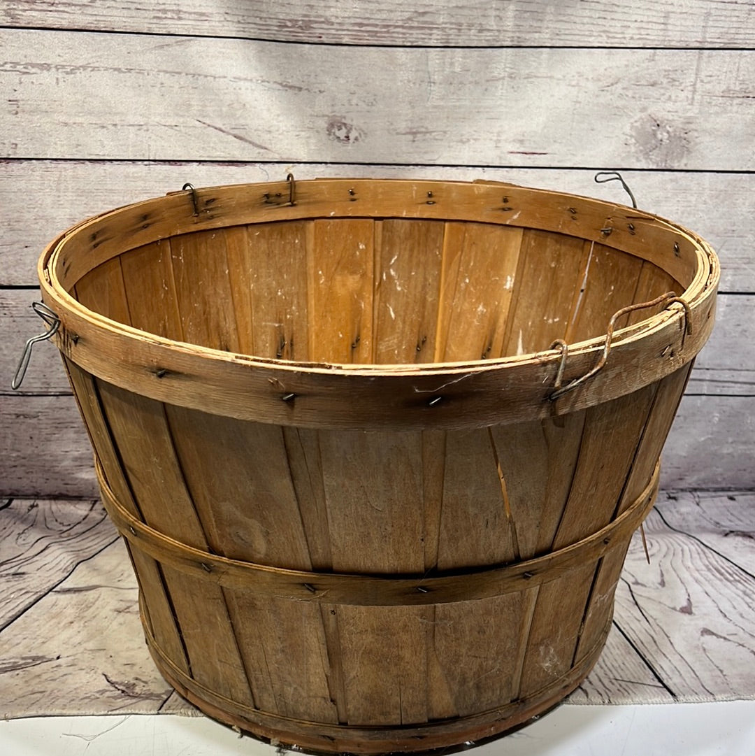 Large apple basket