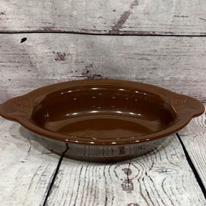 Fiesta Ware Small Casserole Dish