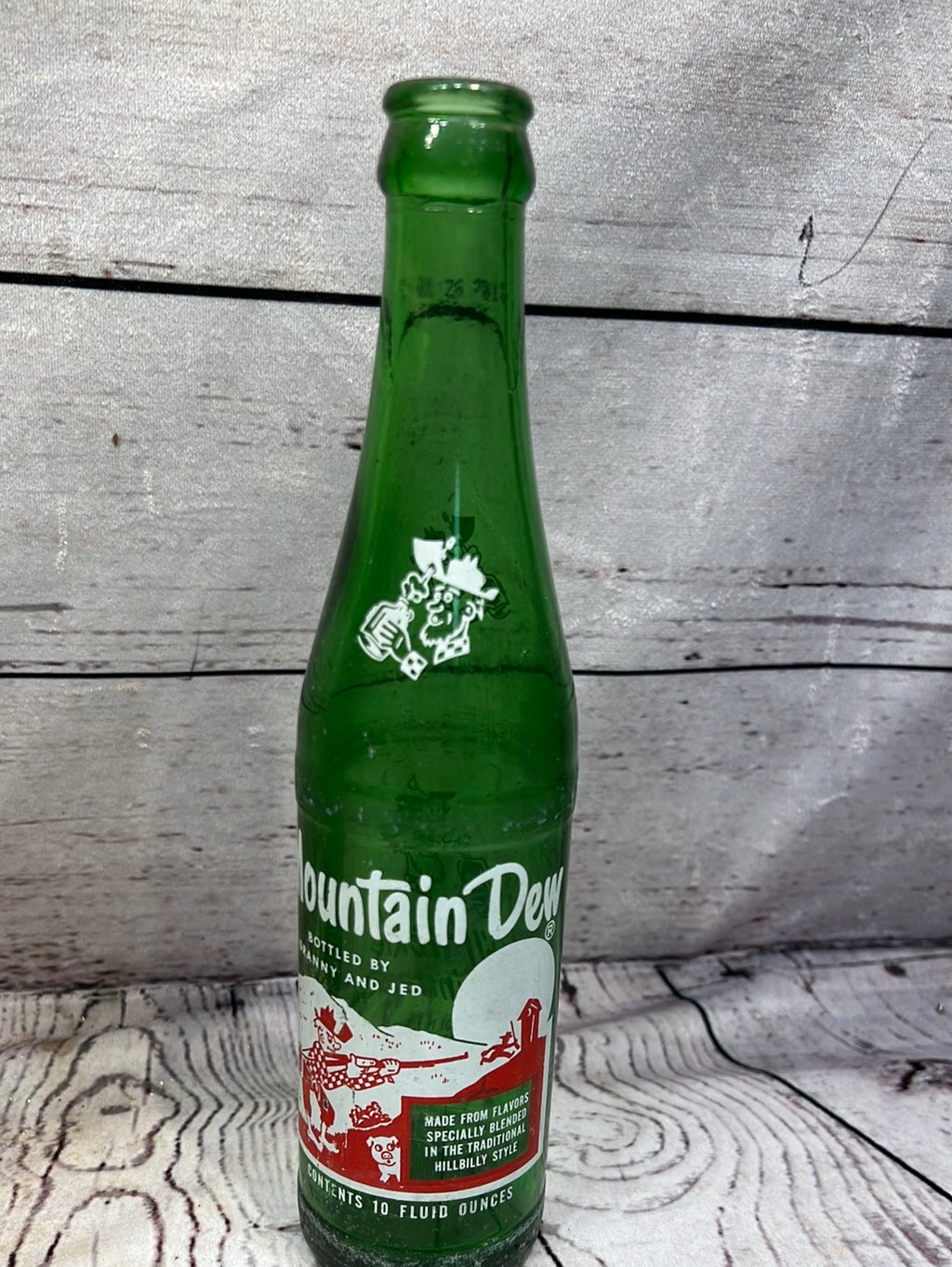 Vintage Beverage Bottles