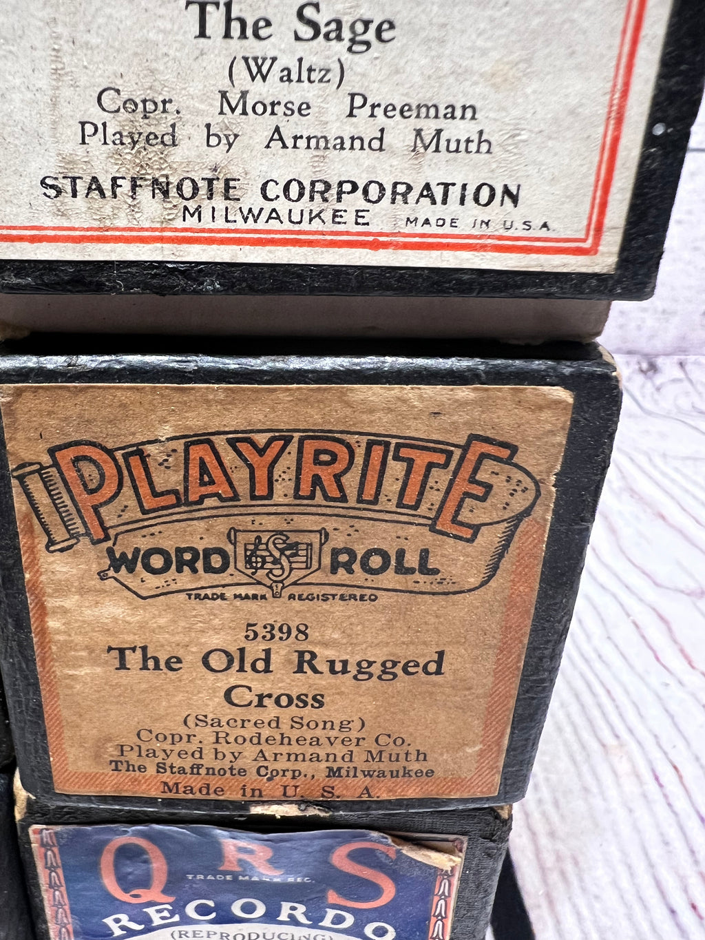 Player Music Rolls