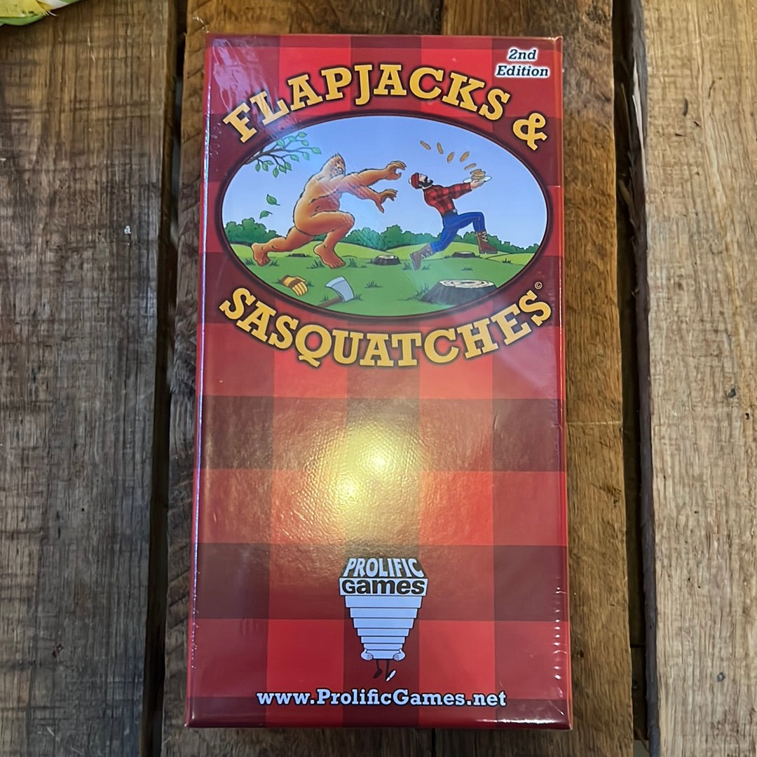 Flapjacks and Sasquatchess