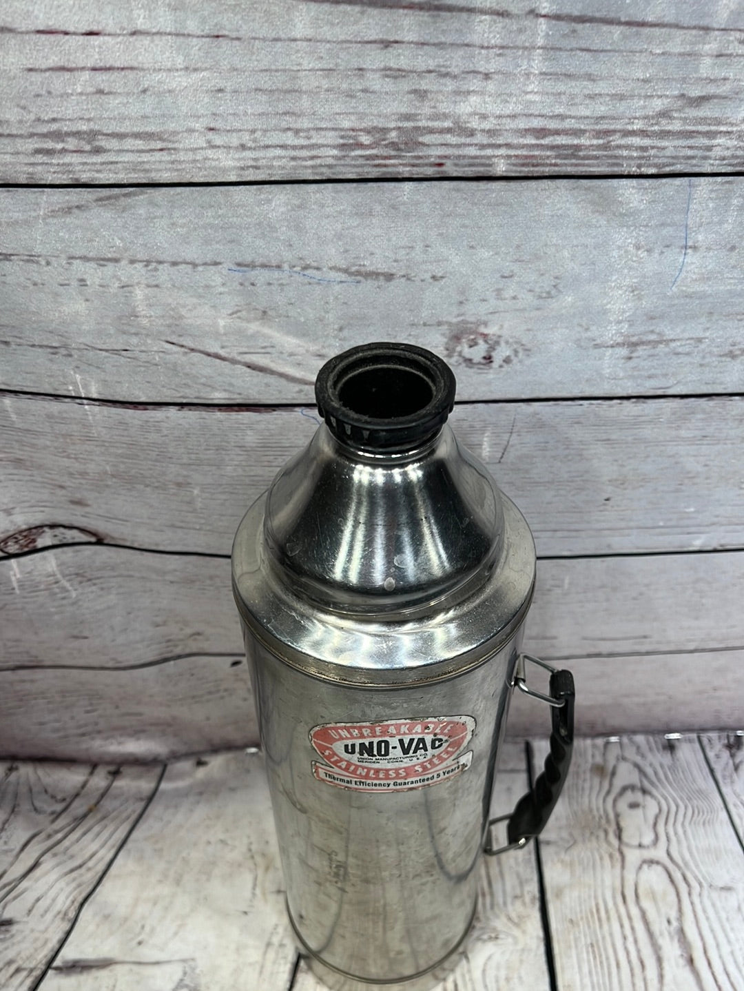 Unbreakable Uno-Vac – The Nickel Barn