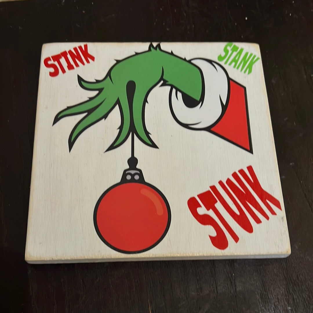 Assorted Christmas Signs