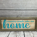 Handmade Sign