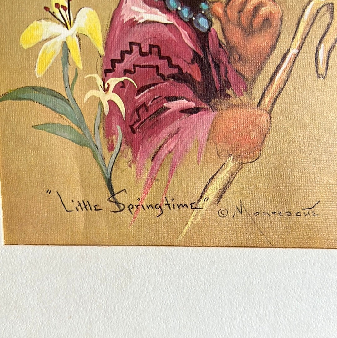 "Little Springtime" Native Painting