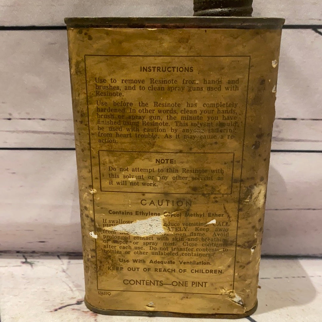 Herters no.750 tin solvent