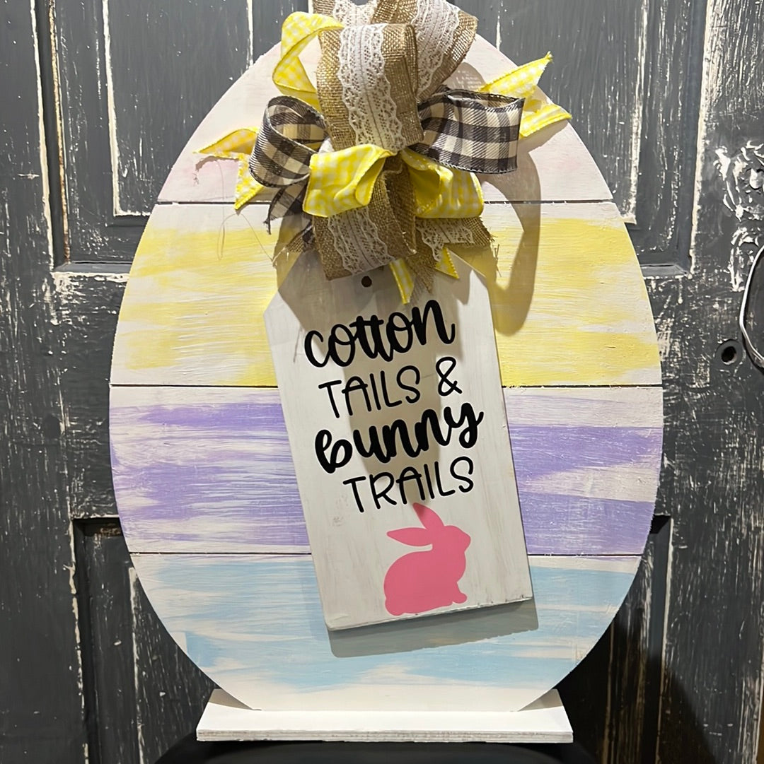 Handmade Easter Egg