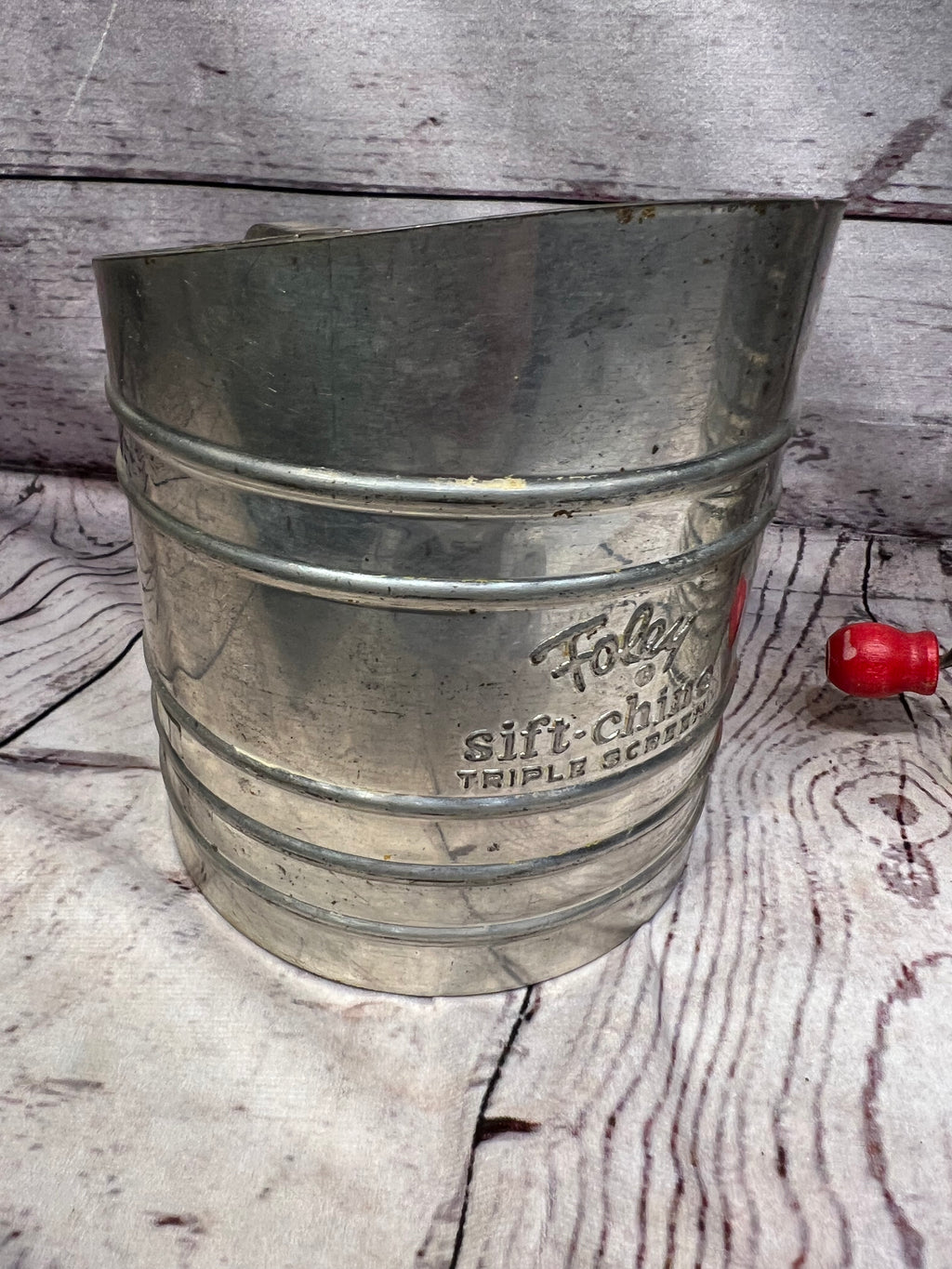 Antique Sifters