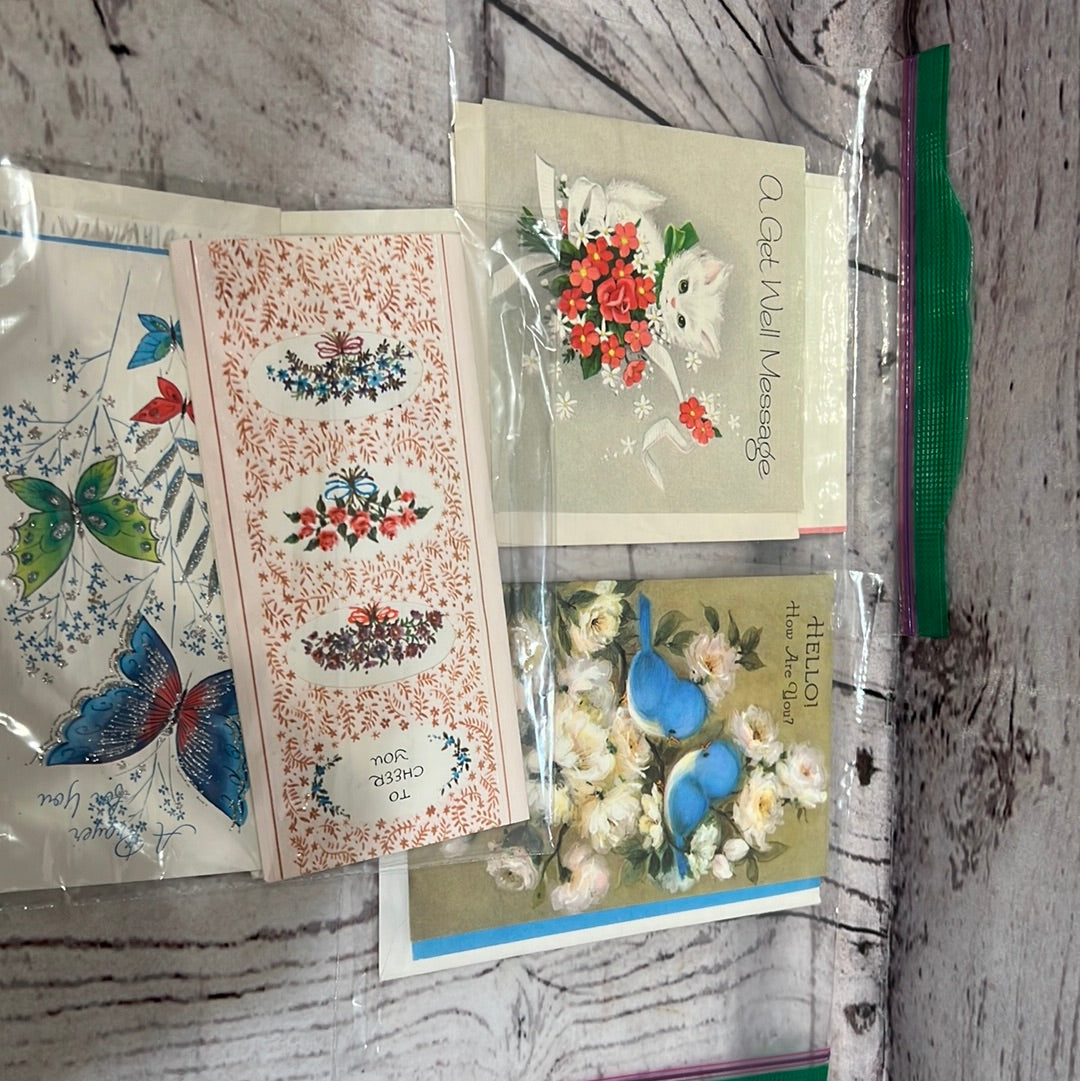 Assorted Old Cards