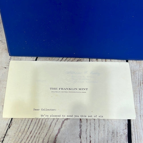 1973 Franklin Mint British Virgin Islands