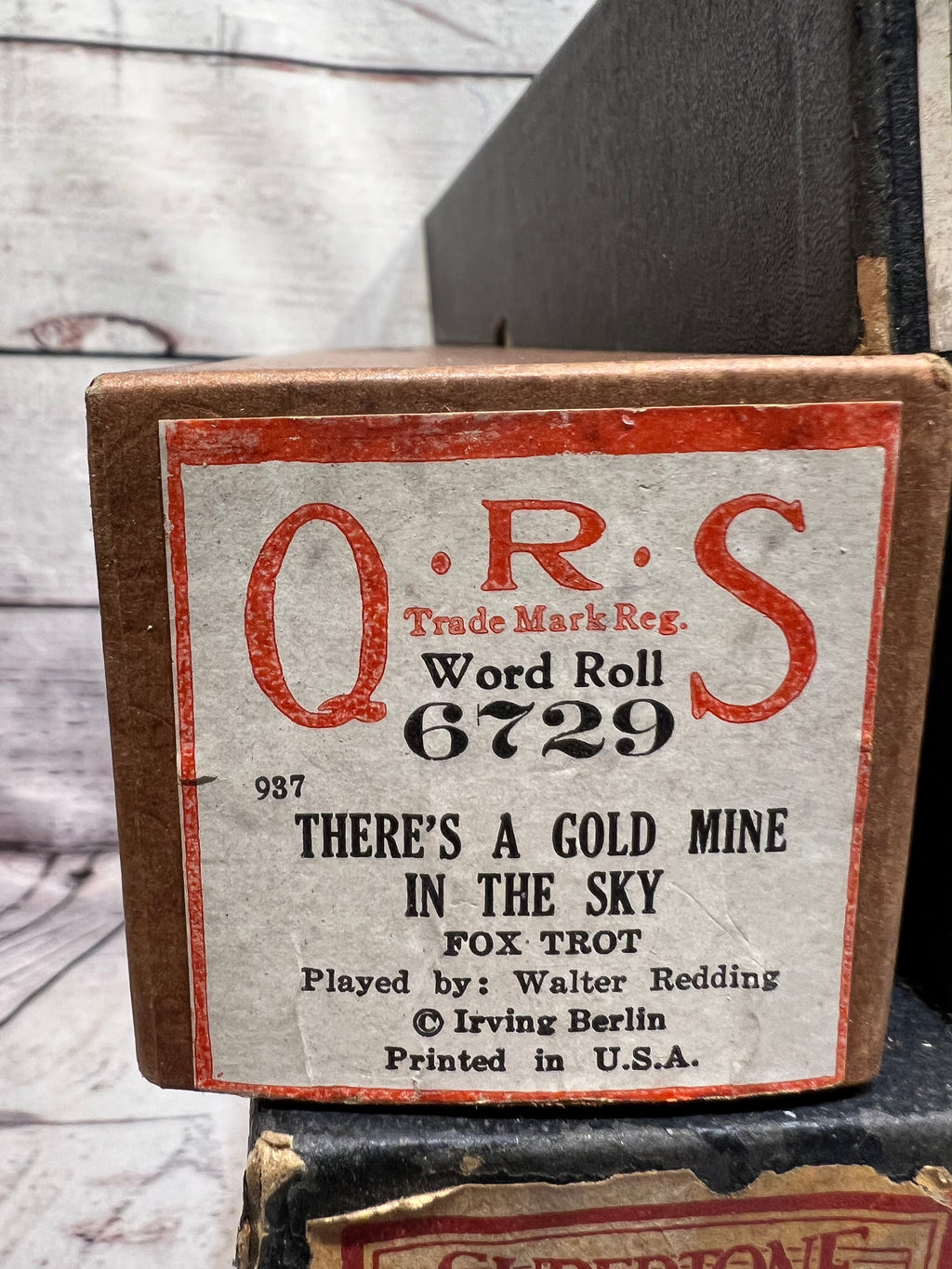 Player Music Rolls