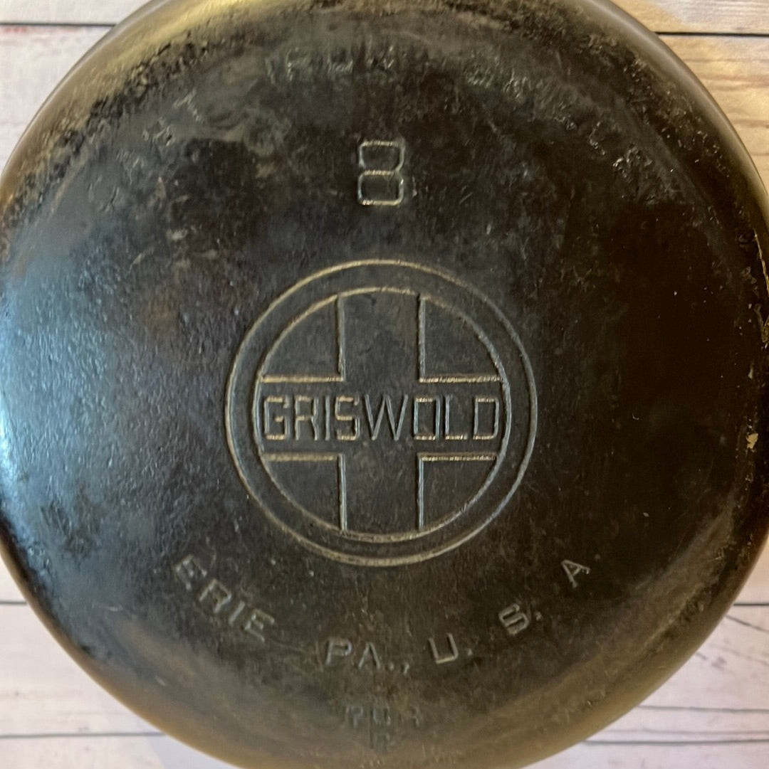 Griswold #8 pan