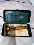 Gillette razor with case