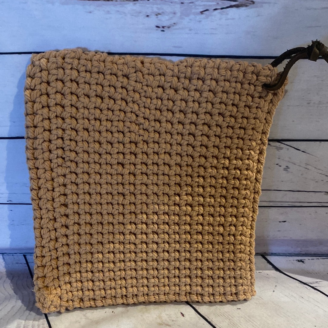 Knitted Pot Holder