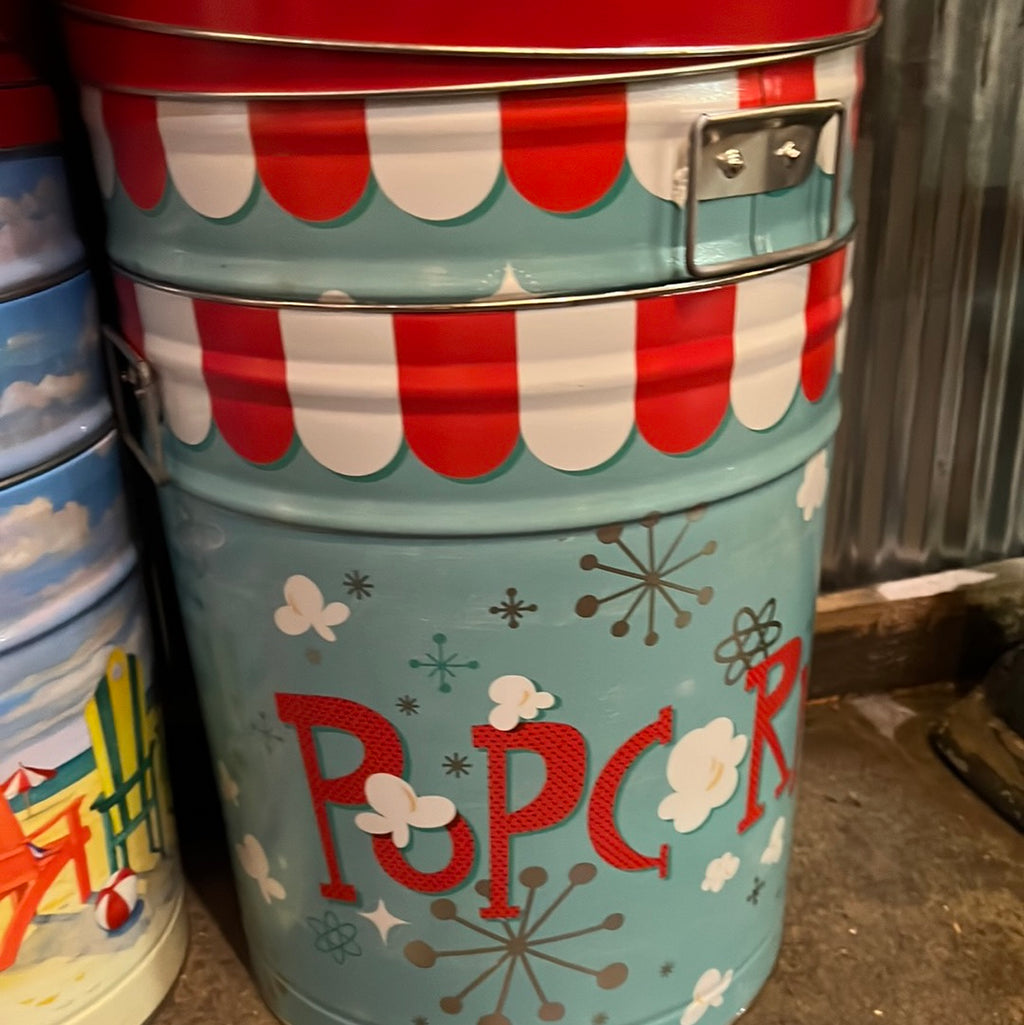 Popcorn Tins