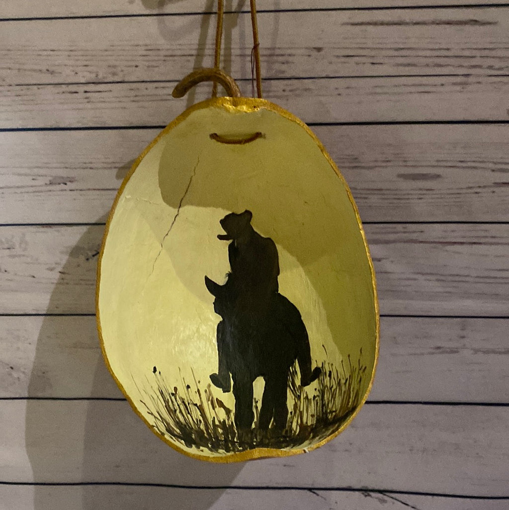 Hanging Pumpkin Painting