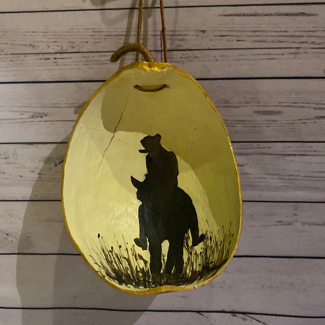 Hanging Pumpkin Painting