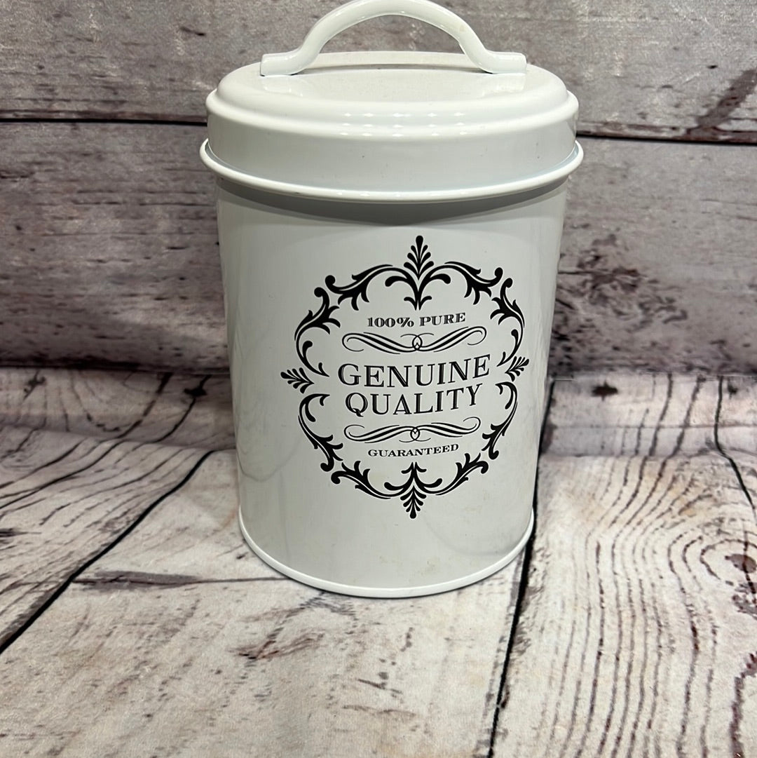 Genuine Quality Tin