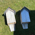 Handmade bat houses