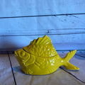 Glass Fish With Lidd