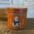 Postmaster tobacco tin