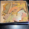 USA puzzle Map