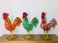 Colorful Rooster On Stand