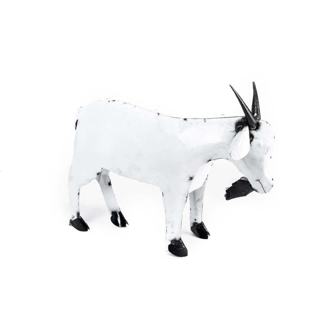Small Metal Goat